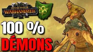 Miniature : LA PIRE ARMÉE DE NURGLE ? 100% DÉMONS !