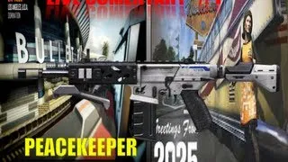 Miniature : LIVE COMMENTARY #1 SUR BO2 A LA PEACEKEEPER