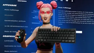 Miniature : Les MEILLEURS TOUCHES ET PARAMÈTRES pour PASSER UNREAL sur CLAVIER SOURIS 🔥