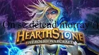 Miniature : HearthStone détente montée en ladder