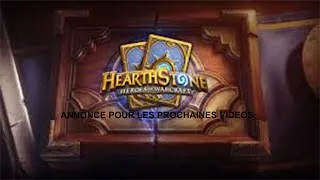 Miniature : /!\ ANNONCE HEARTHSTONE FUTURE VIDEO /!\