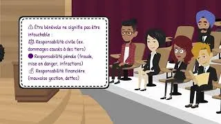 Miniature : 🔥 SAISON 3 - COURS : LES RESPONSABLES ASSOCIATIFS N'ONT AUCUNE RESPONSABILITÉ LÉGALE ?
