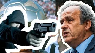 Miniature : Michel Platini cambriolé : une perte pour le football français
