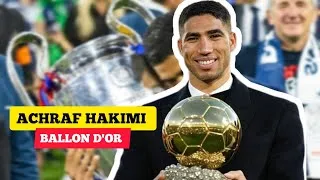 Miniature : ACHRAF HAKIMI BALLON D'OR 2025