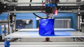 Miniature : Timelapse de fabrication Additive !