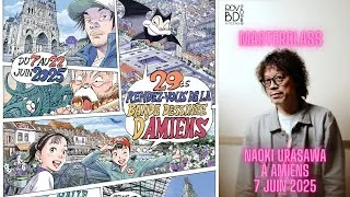 Miniature : Masterclass de Naoki Urasawa à Amiens