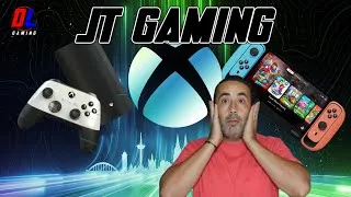 Miniature : JT GAMING NOUVELLES CONSOLES XBOX + LA MANETTE LEAK , NINTENDO SWITCH NEW GÉNÉRATION ARRIVE EN 2024