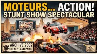 Miniature : Moteurs... Action ! en 2002 : L'année d'ouverture des Walt Disney Studios