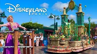 Miniature : [4K] NEW Disney Princess Cavalcade - La Cavalcade des Princesses Disney | Disneyland Paris 2026