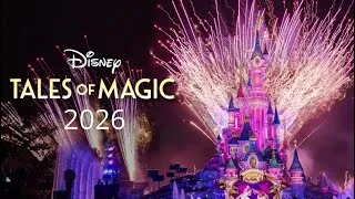 Miniature : [4K] Disney Tales of Magic 2026 - FULL SHOW | Disneyland Paris 