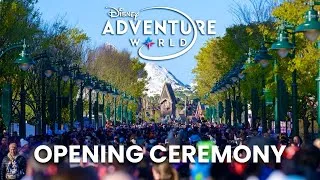 Miniature : [4K] GRAND OPENING - Disney Adventure World | Disneyland Paris 2026