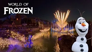 Miniature : [4K] NEW A Celebration in Arendelle - FULL SHOW | World of Frozen - Disneyland Paris 