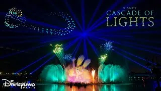 Miniature : [4K] NEW Disney Cascade of Lights - FULL EXPERIENCE | Disneyland Paris 2026