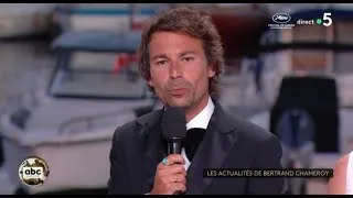 Miniature : Bertrand Chameroy  cette prise de conscience après sa dépression, « J’en suis arrivé… »