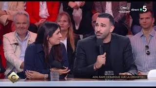 Miniature : C à vous  « Je ne couche pas avec… », Adil Rami sème la pagaille, Anne Elisabeth Lemoine en perd se