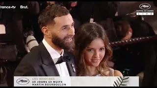 Miniature : CANNES 2025  Karim Benzema officialise sur le tapis rouge, il s’affiche fièrement avec Lyna Khoudri