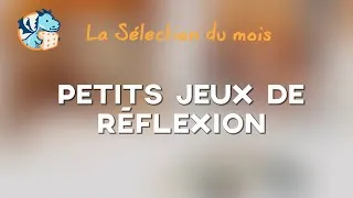 Miniature : Sélection du mois : des petits jeux de réflexion