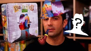 Miniature : Dés mots d'un jeu Express - Detective Club - Présentation rapide