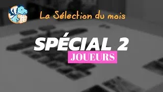 Miniature : Sélection du mois - jeux pour 2 joueurs