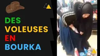 Miniature : Je Ne Savais Pas Qu'On Pouvait Cacher Tout Ça Dans Un Bourka