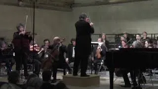 Miniature : Double Concerto de Brahms - Vinh Pham, violon - Alexandre Vay, violoncelle