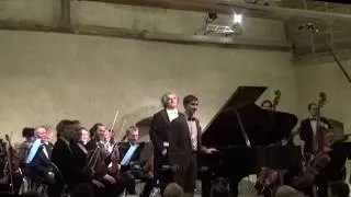 Miniature : Création du Concerto breve, de Jean-Louis HOULEZ pour piano et orchestre