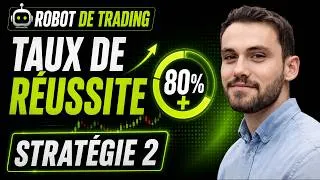 Miniature : Cette stratégie affiche plus de 80 % de réussite | Robot de trading #2