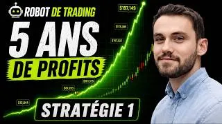 Miniature : J'ai testé cette stratégie sur 5 ans : les résultats sont impressionnants | Robot de trading #1
