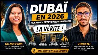 Miniature : La vérité sur Dubaï : Fiscalité, Expatriation et Réalité du terrain