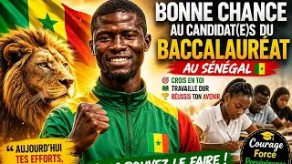 Miniature : BONNE CHANCE POUR LE BACCALAURÉAT 