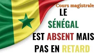 Miniature : «Le SÉNÉGAL est ABSENT mais pas en RETARD» Selon le grand chroniqueur