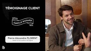 Miniature : Témoignage client - Groupe Cafés et Vins Richard