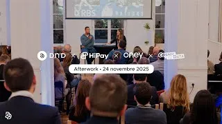 Miniature : Aftermovie - L'Afterwork Tech For Retail en compagnie de Thierry Dusautoir