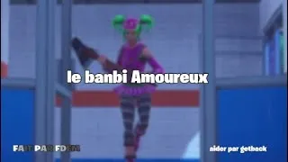 Miniature : Fortnite "COURT métrage" LE Banbi amoureux