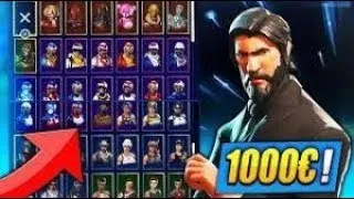 Miniature : JE VOUS PRESENTE MON CASIER FORTNITE
