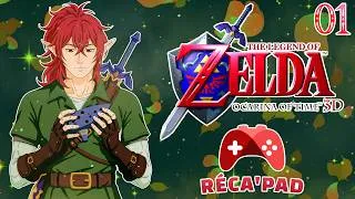 Miniature : #01 - Nettoyage de printemps chez l'Arbre Mojo - Réca'Pad - Zelda Ocarina of Time 3DS
