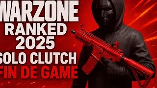 Miniature : GAMPLAY WARZONE RANKED PS5 120 FPS [SOLO CLUTCH A LA FIN]