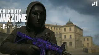 Miniature : GAMPLAY CALL OF DUTY WARZONE RANKED  PS5 [120 FPS]