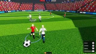Miniature : Je joue au foot sur roblox