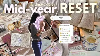Miniature : MID-YEAR RESET 🧺☀️ Organisation, rangement, goals 2026, shopping, selfcare…