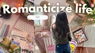 Miniature : ROMANTISER SA VIE🧘🏻‍♀️🪷 (Apprendre a apprécier les moments simples de la vie)