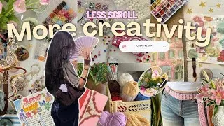 Miniature : Les choses que je fais au lieu de scroller (creative summer edition) 🧘🏼‍♀️☀️🎨
