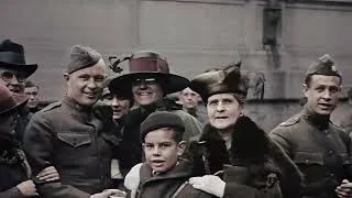 Miniature : Les Américains dans la Grande Guerre 1917 1918