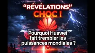 Miniature : Huawei : cheval de Troie de la Chine ou victime de la guerre froide technologique ? reportageHD 2026