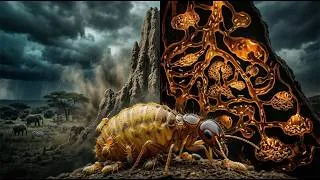 Miniature : Les Termites : L'Architecture Secrète qui Défie les Lois de la Physique depuis 300 Millions d'Années