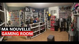 Miniature : MA NOUVELLE GAMING ROOM (+1500 JEUX)