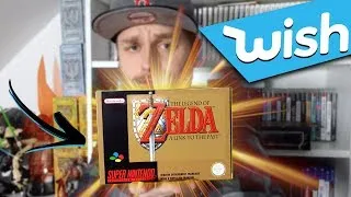 Miniature : WISH : J''ai acheté un "ZELDA" COMPLET sur SUPER NINTENDO !