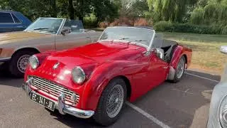 Miniature : Les oldtimers à Vaux sur Seine