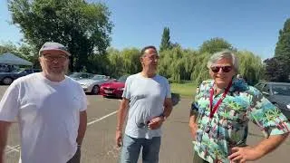 Miniature : Rassemblement Vaux sur Seine sous le soleil