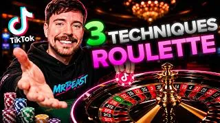 Miniature : J'ai Testé 3 Techniques Roulette TikTok... Arnaque ou Jackpot ? 🎰